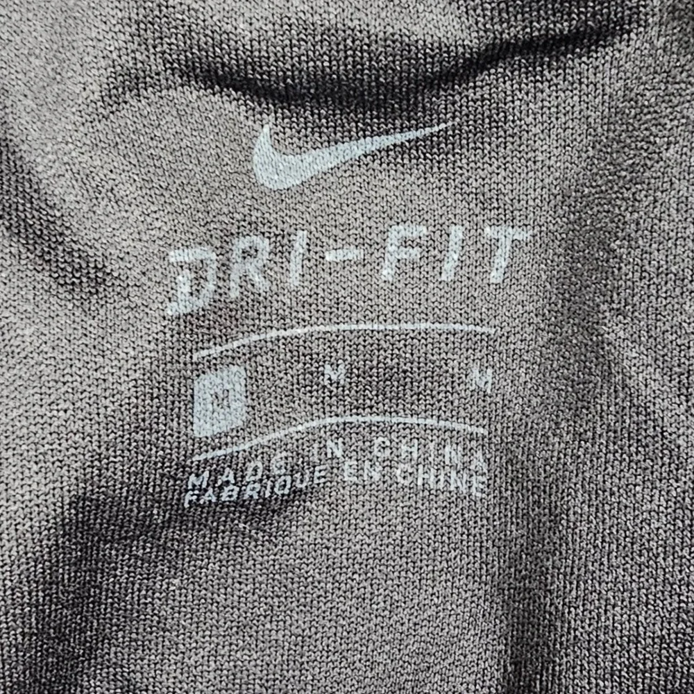 Nike Dri-FIT Tempo Running Shorts Women's Medium Black Gray Mesh 3